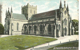 ST. PATRICK'S CATHEDRAL - ARMAGH - N.  IRELAND - Armagh