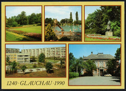 E7868 - TOP Glauchau Neubauten Großplatte - Bild Und Heimat Reichenbach - Glauchau
