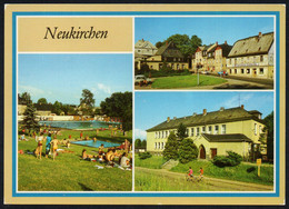 C1175 - TOP Neukirchen Freibad - Bild Und Heimat Reichenbach - Stollberg (Erzgeb.)