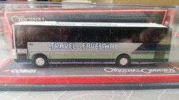 Corgi 42709 Van Hool DAF Alizee "Eavesway Travel" 1:76 - Escala 1:76