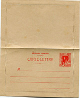 ALGERIE ENTIER POSTAL NEUF 90 C ROUGE RUE DE LA CASBAH  ( CL 6 ) - Briefe U. Dokumente