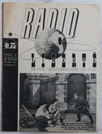 Revue Radio Liberté 1937 N°15 TSF Romain Rolland - 1900 - 1949