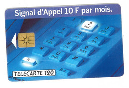 F365C - Signal D'appel 3 - 2ème Logo Moreno - 1993