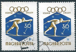 C1003 Hungary Winter Olympic Squaw Valley Sport Skiing Used ERROR - Inverno1960: Squaw Valley