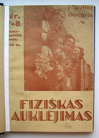 Lithuanian Book / Fiziškas Auklėjimas, Tautinė Olimpiada 1938 Nr. 7-8 - Riviste & Giornali