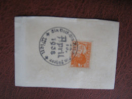 Stamped Stationery - Not Traveled 1938 - Other & Unclassified