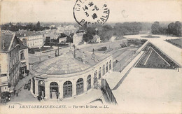 St Germain En Laye          78          Vue Vers La Gare     (voir Scan) - St. Germain En Laye