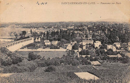 St Germain En Laye          78         Panorama Sur Paris       (voir Scan) - St. Germain En Laye