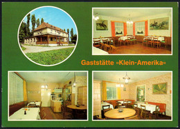 E8043 - Syrau - Gaststätte Klein Amerika - Bild Und Heimat Reichenbach - Syrau (Vogtland)