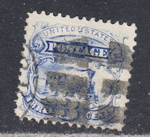 USA 1869, Cancelled, Sc# 114 - Gebruikt