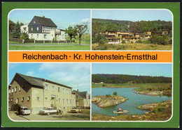 E8045 - Reichenbach - Gaststätte Am Oberwald - Bild Und Heimat Reichenbach - Hohenstein-Ernstthal