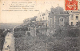 St Germain En Laye          78         Pavillon Henri VI    Restaurant  Champeaux      (voir Scan) - St. Germain En Laye