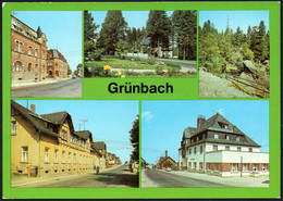 E8047 - Grünbach - Bild Und Heimat Reichenbach - Auerbach (Vogtland)