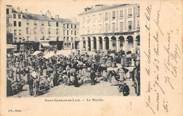 St Germain En Laye          78         Le Marché    (voir Scan) - St. Germain En Laye