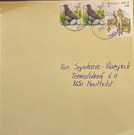 Omslag Uit België Met Zegel Nrs 2997used - Enveloppes