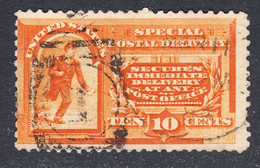 USA 1885 Special Delivery, Cancelled, Sc# E3 - Expres & Aangetekend