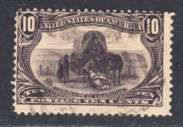 USA 1898 Cancelled, Thin, Sc# 290 - Usati