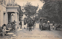 St Germain En Laye          78         Le Pavillon Henri VI. Restaurant.  Voiture Ancienne  Marque ??  (voir Scan) - St. Germain En Laye