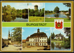 E8052 - Burgstädt - Bild Und Heimat Reichenbach - Burgstaedt