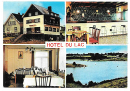 HOTEL DU LAC - BUTGENBACH - Restaurant Pension - Edition Lander, Eupen N° 7005 - Multi Vues - Bütgenbach
