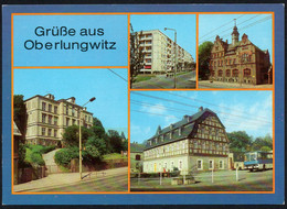 E8059 - TOP Oberlungwitz - Ikarus Omnibus - Bild Und Heimat Reichenbach - Hohenstein-Ernstthal