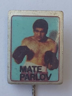 Boxing - Mate Parlov CROATIA PINS BADGES P4/7 - Boxen