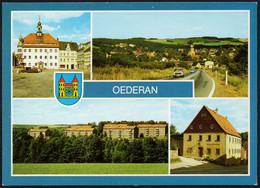 E8063 - TOP Oederan - Bild Und Heimat Reichenbach - Oederan