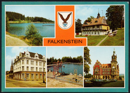 E8064 - TOP Falkenstein Freibad Ferienheim Hanneloh - Bild Und Heimat Reichenbach - Falkenstein (Vogtland)