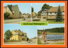 E8071 - TOP Rebesgrün Ferienheim Glück Auf Freibad - Bild Und Heimat Reichenbach - Auerbach (Vogtland)