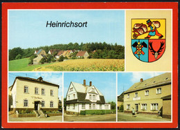 E8072 - TOP Heinrichsort - Konsum Gaststätte Zur Krone Ferienheim Völkerfreundschaft - Bild Und Heimat Reichenbach - Hohenstein-Ernstthal