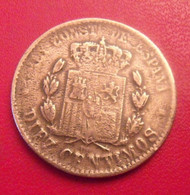 Espagne Spain Espana. 10 Diez Centimos 1879. Alfonso XII - Erstausgaben