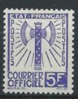 France YT Service 12 Neuf Sans Charnière - XX - MNH - Mint/Hinged