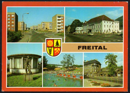 E8079 - TOP Freital - Sternwarte Sonnenuhr - Bild Und Heimat Reichenbach - Freital