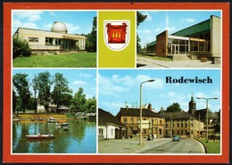 E8093 - Rodewisch Sternwarte - Bild Und Heimat Reichenbach - Auerbach (Vogtland)