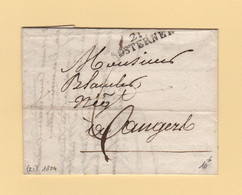 Rosternen - 21 - Cotes Du Nord - 1824 - 1801-1848: Précurseurs XIX