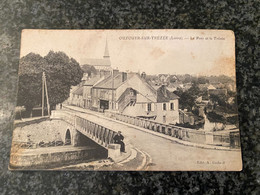 45 - Ouzouer Sur Trezee - Le Pont Et La Trezee - Edit. A. Godard - Ouzouer Sur Loire