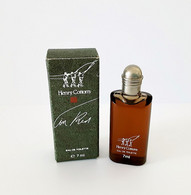 Miniatures De Parfum HENRY COTTONS IN RED  EDT   7 Ml  + Boite - Miniatures Men's Fragrances (in Box)