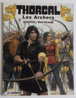 ROSINSKI - VAN HAMME - Thorgal Les Archers 1999 Mac Donald's Dessin Inédit ETAT NEUF - Thorgal