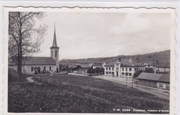 Vuadens, église, Maison D'école, Local Du Feu - Vuadens