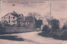 Corcelles Sur Chavornay VD, Maison De Santé Le Pré Carré Et Automobile, F. Tschantz Propriétaire (2011) Petits Défauts - Chavornay