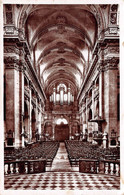 PARIS 4 ème-Intérieur Eglise St-Paul-ORGUES-ORGUE-ORGEL-ORGAN-INSTRUMENT-MUSIQUE - Kerken