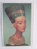 Nefertity - Buste - Musée De Berlin - Format 15.5 X 11 Cms - Musées