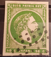 DON CARLOS -CARLOS VII-50 C-CARLISTE GOVERNMENT-SPAIN-1875 - Carlistas