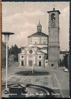 °°° 23758 - LEGNANO - PIAZZA SAN MAGNO E LA BASILICA °°° - Legnano