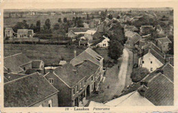 Lanaken Panorama Carte Festonnée Circulé En 1950 - Lanaken