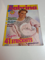 Sabrina 5/1989 - Handarbeit