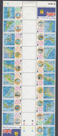 Turks And Caicos, Scott #506, Mint Never Hinged, Flags And Maps, Issued 1981 - Turks & Caicos
