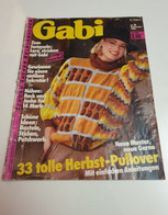 Gabi 9/1984 - Couture