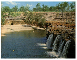 (HH 18) Australia  - QLD - Charters Towers - Red Falls - Far North Queensland