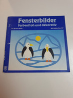 Fensterbilder Farbenfroh Und Dekorativ - Gudrun Braem - Handarbeit